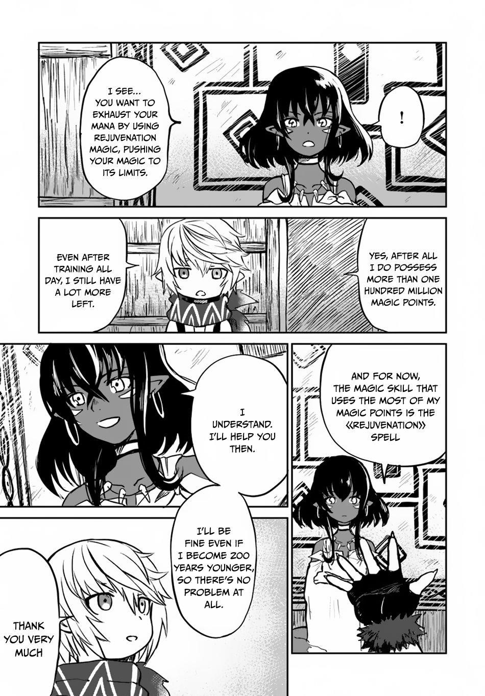 The Death Mage Who Doesn't Want A Fourth Time Chapter 17 - Page 23 in English