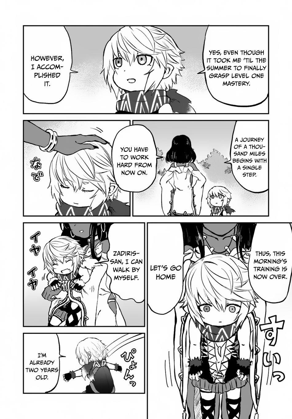 The Death Mage Who Doesn't Want A Fourth Time Chapter 17 - Page 32 in English