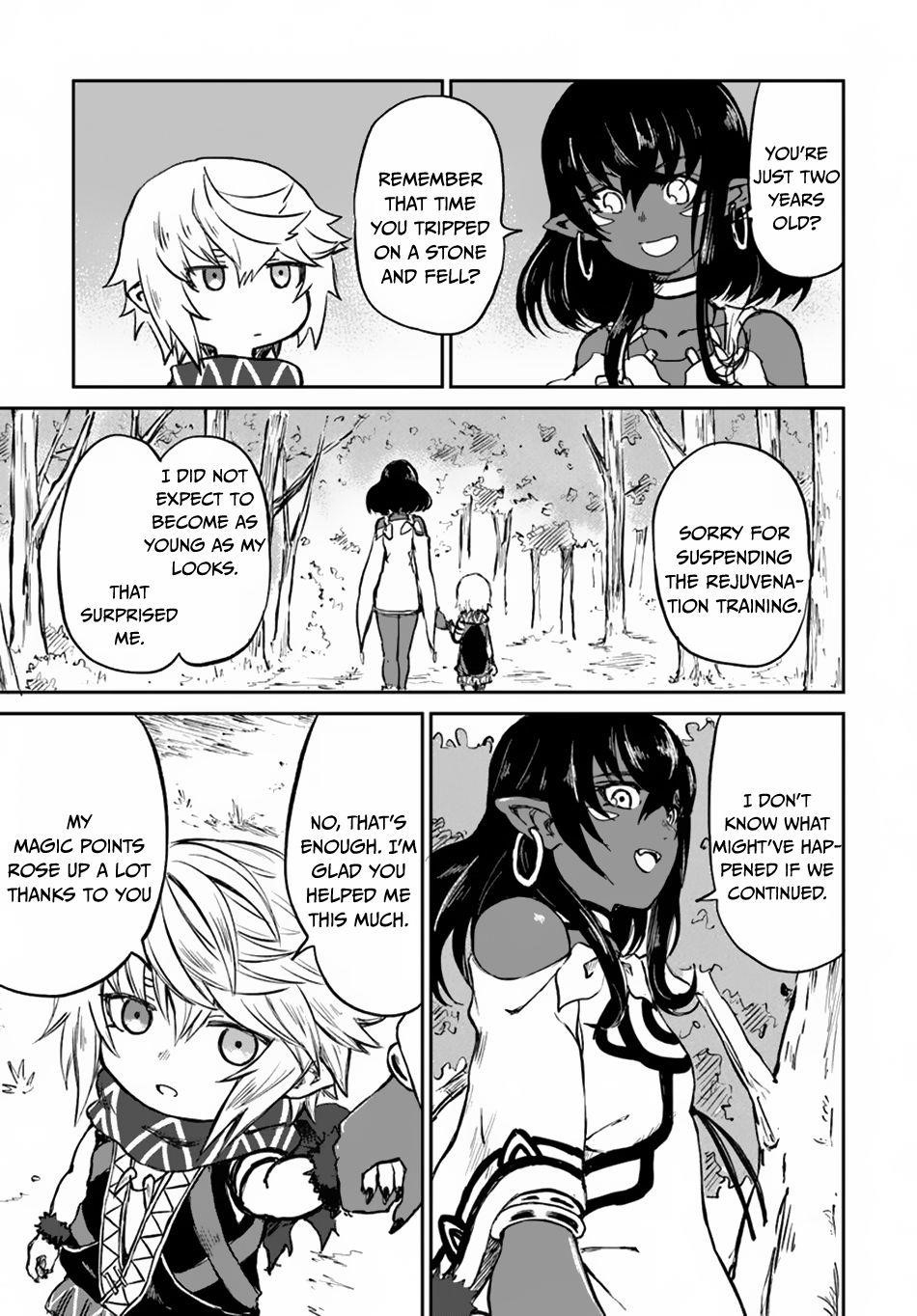 The Death Mage Who Doesn't Want A Fourth Time Chapter 17 - Page 33 in English