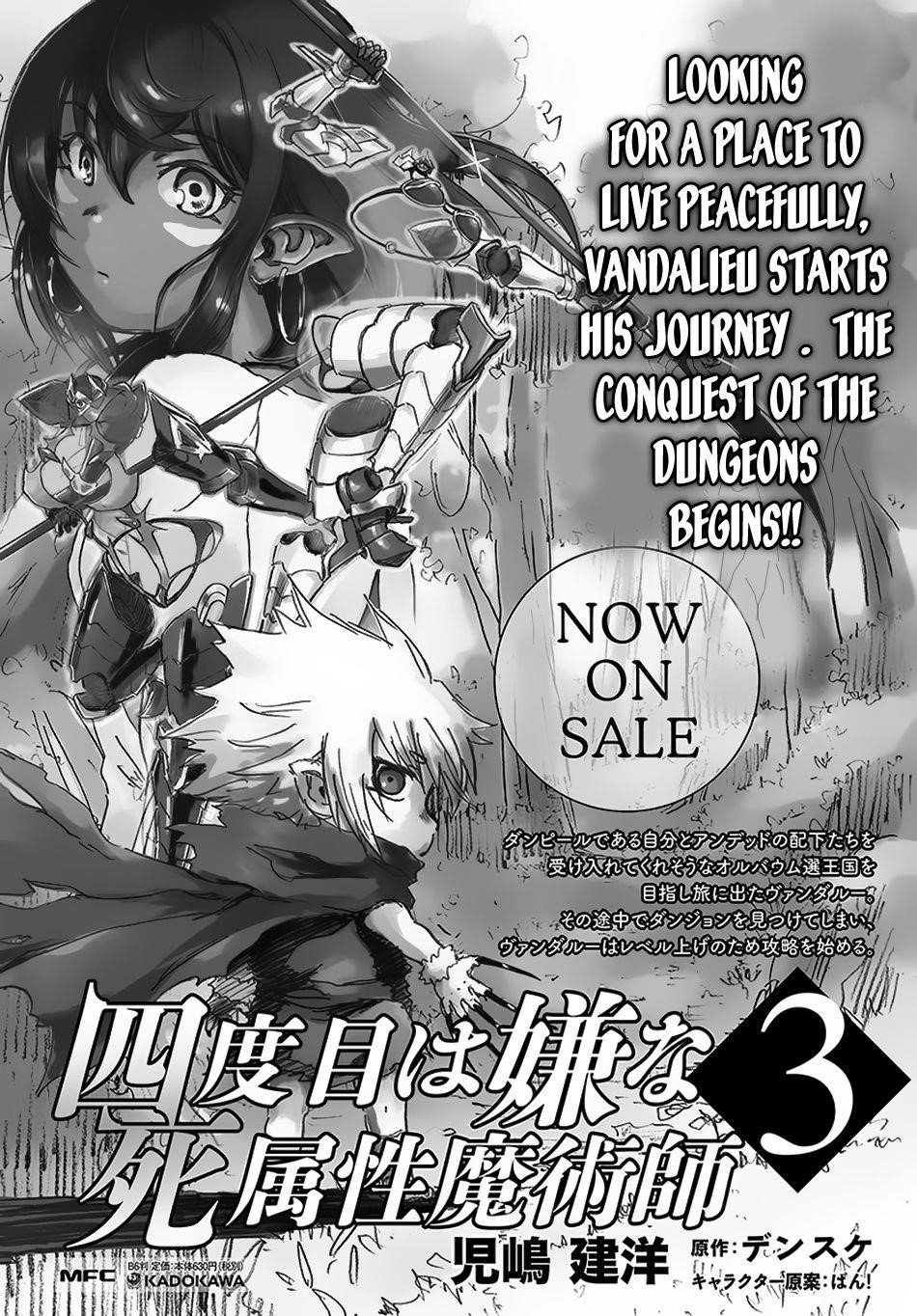 The Death Mage Who Doesn't Want A Fourth Time Chapter 17 - Page 41 in English