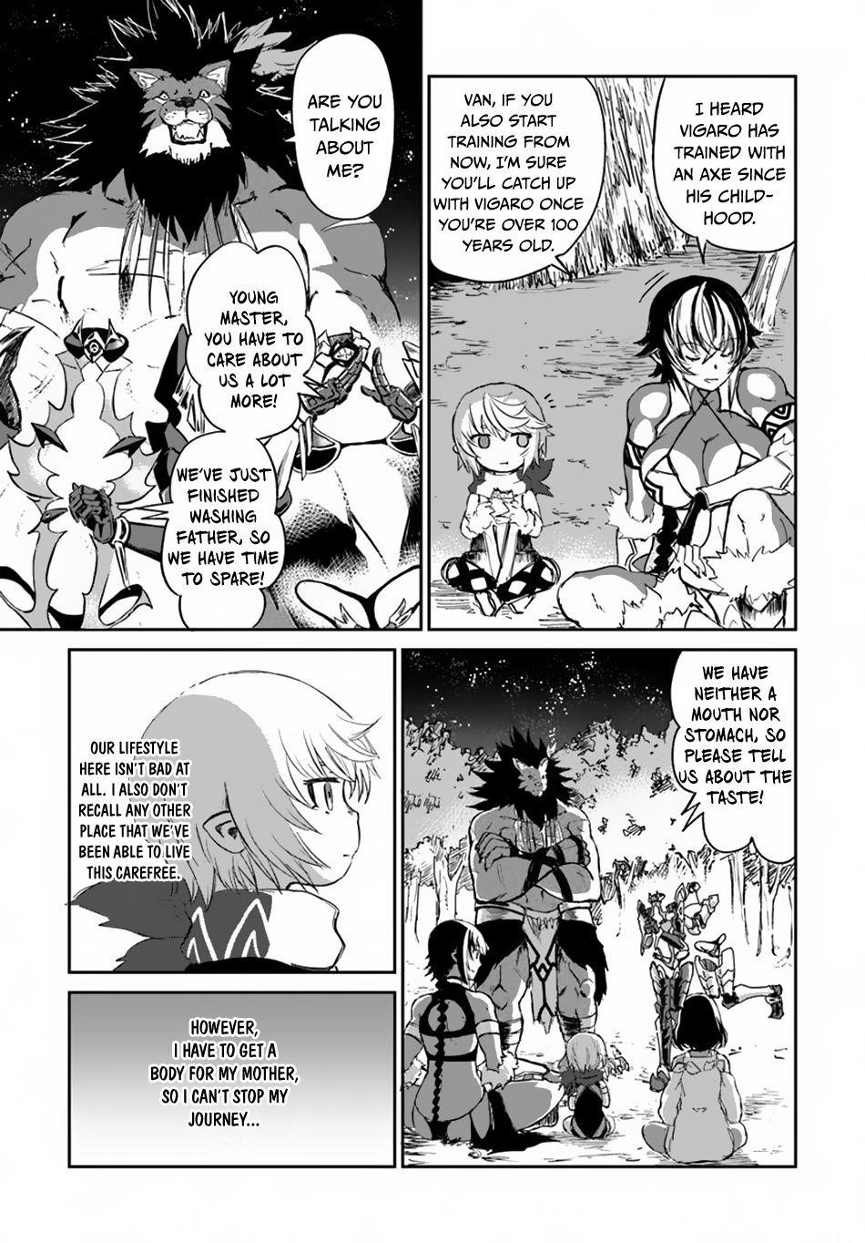 The Death Mage Who Doesn't Want A Fourth Time Chapter 17 - Page 7 in English