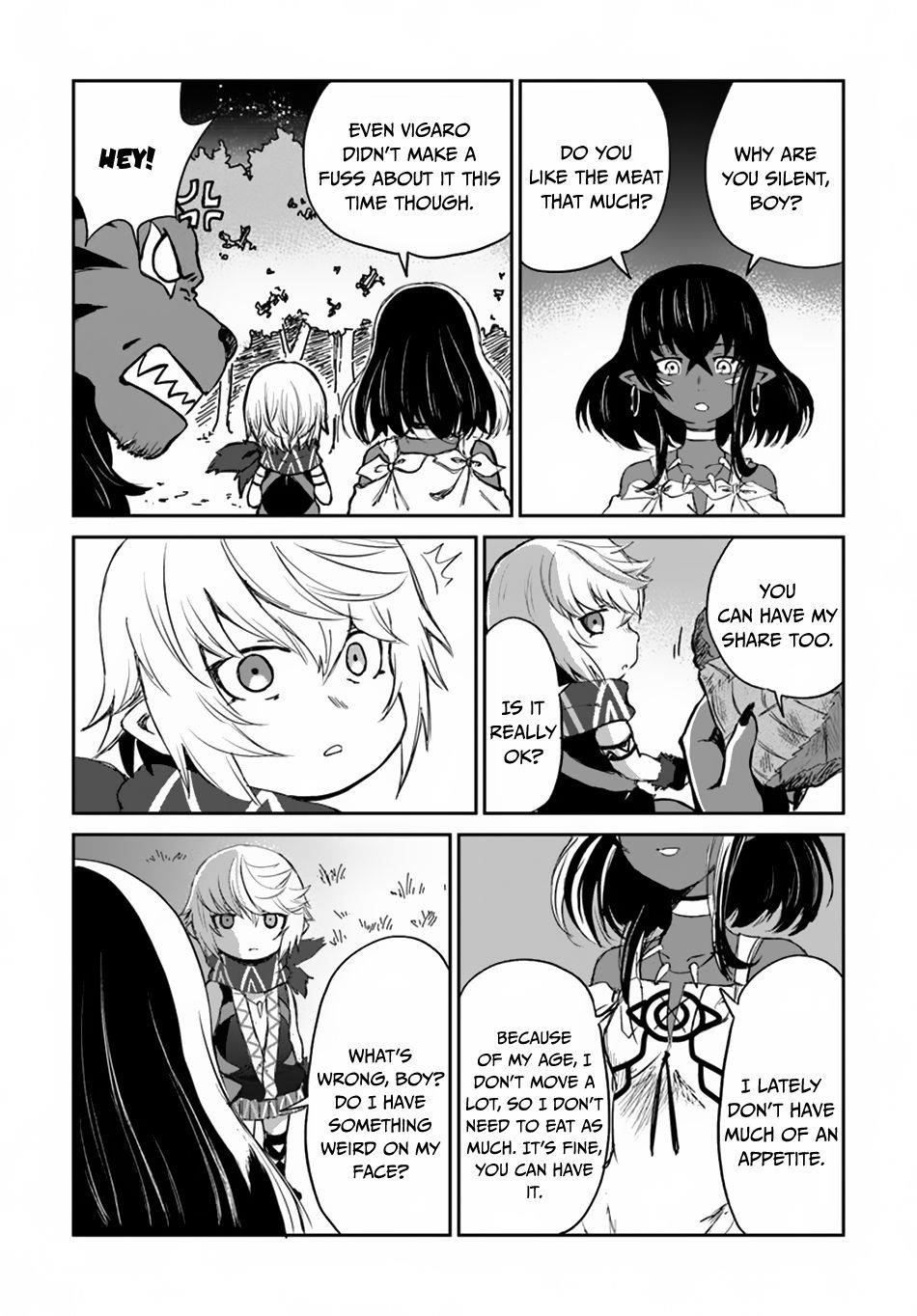 The Death Mage Who Doesn't Want A Fourth Time Chapter 17 - Page 8 in English