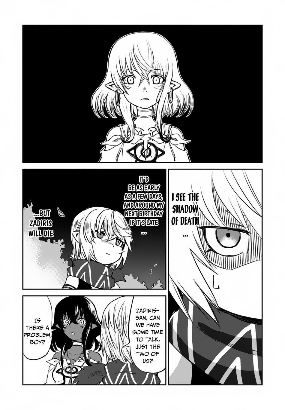 The Death Mage Who Doesn't Want A Fourth Time Chapter 17 - Page 9 in English