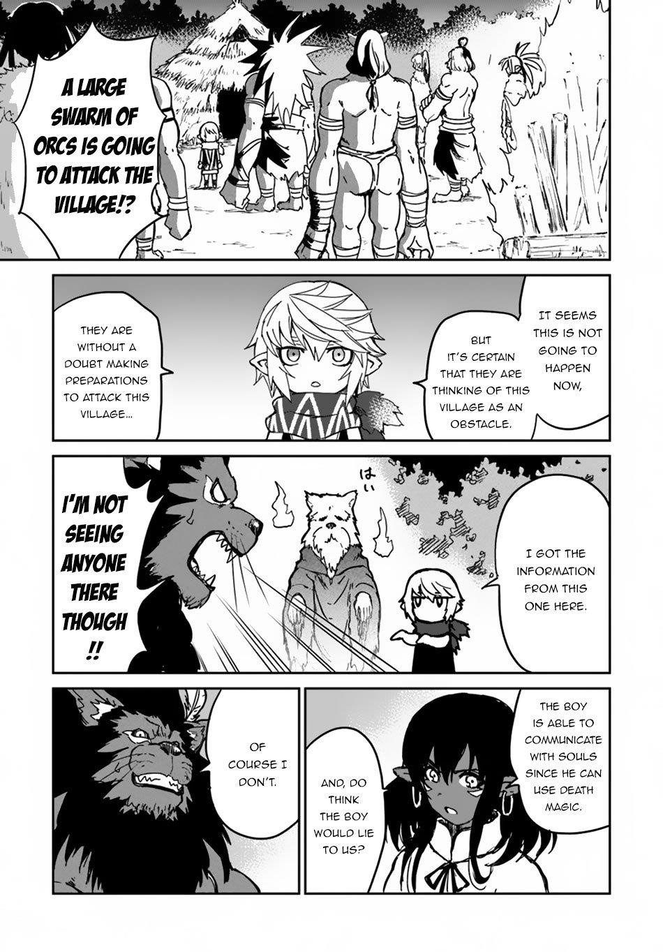 The Death Mage Who Doesn't Want A Fourth Time Chapter 18 - Page 23 in English