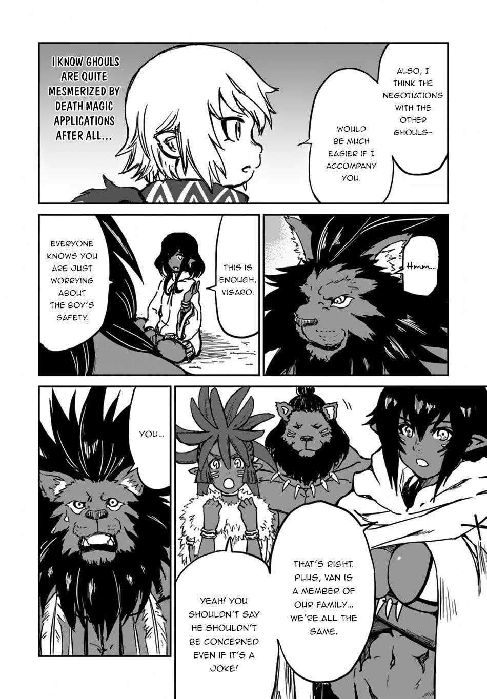 The Death Mage Who Doesn't Want A Fourth Time Chapter 18 - Page 30 in English