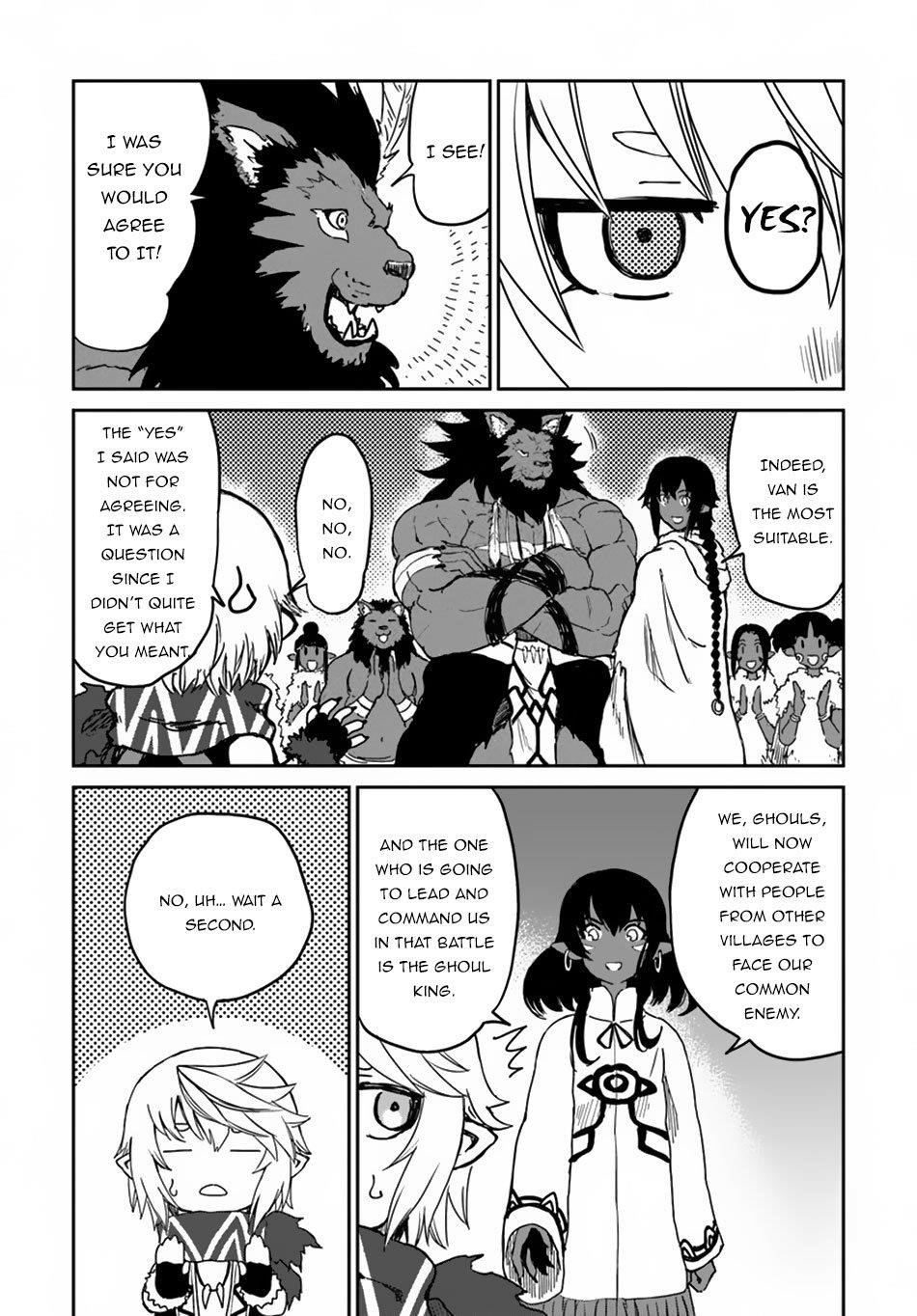 The Death Mage Who Doesn't Want A Fourth Time Chapter 18 - Page 34 in English