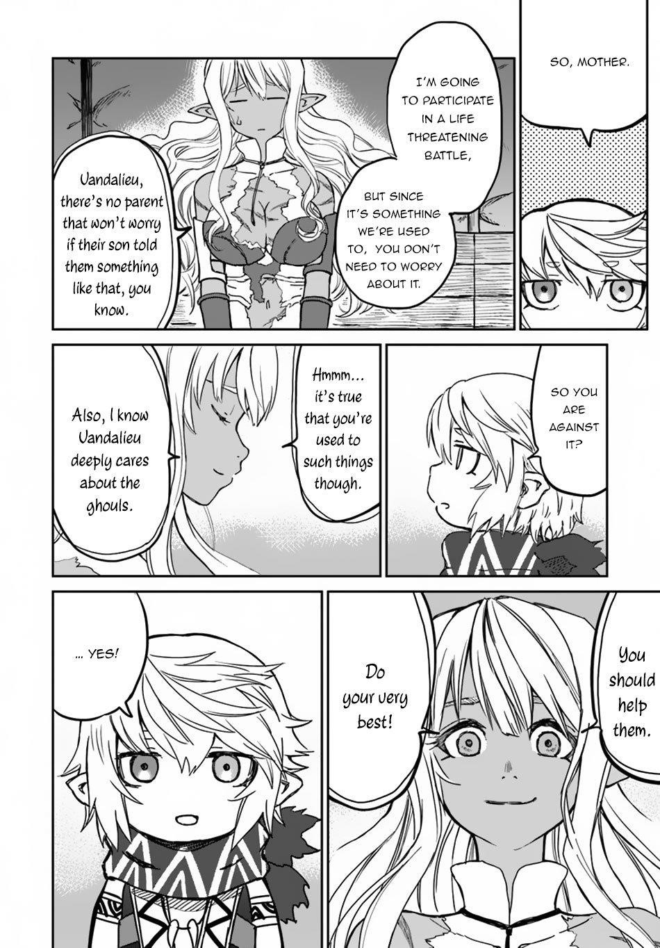 The Death Mage Who Doesn't Want A Fourth Time Chapter 18 - Page 38 in English