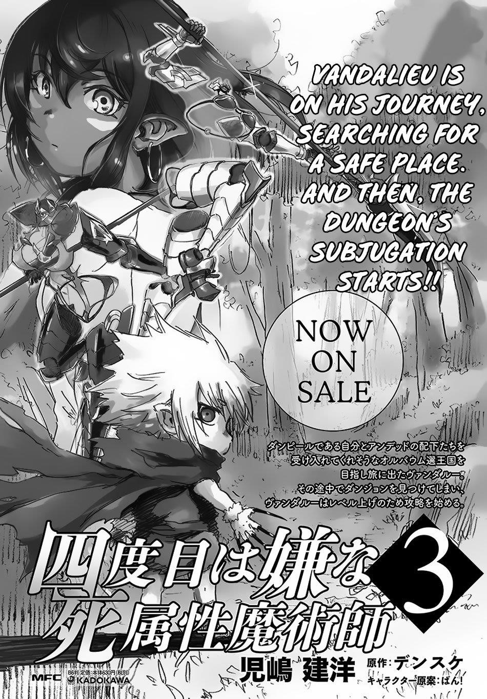 The Death Mage Who Doesn't Want A Fourth Time Chapter 18 - Page 43 in English
