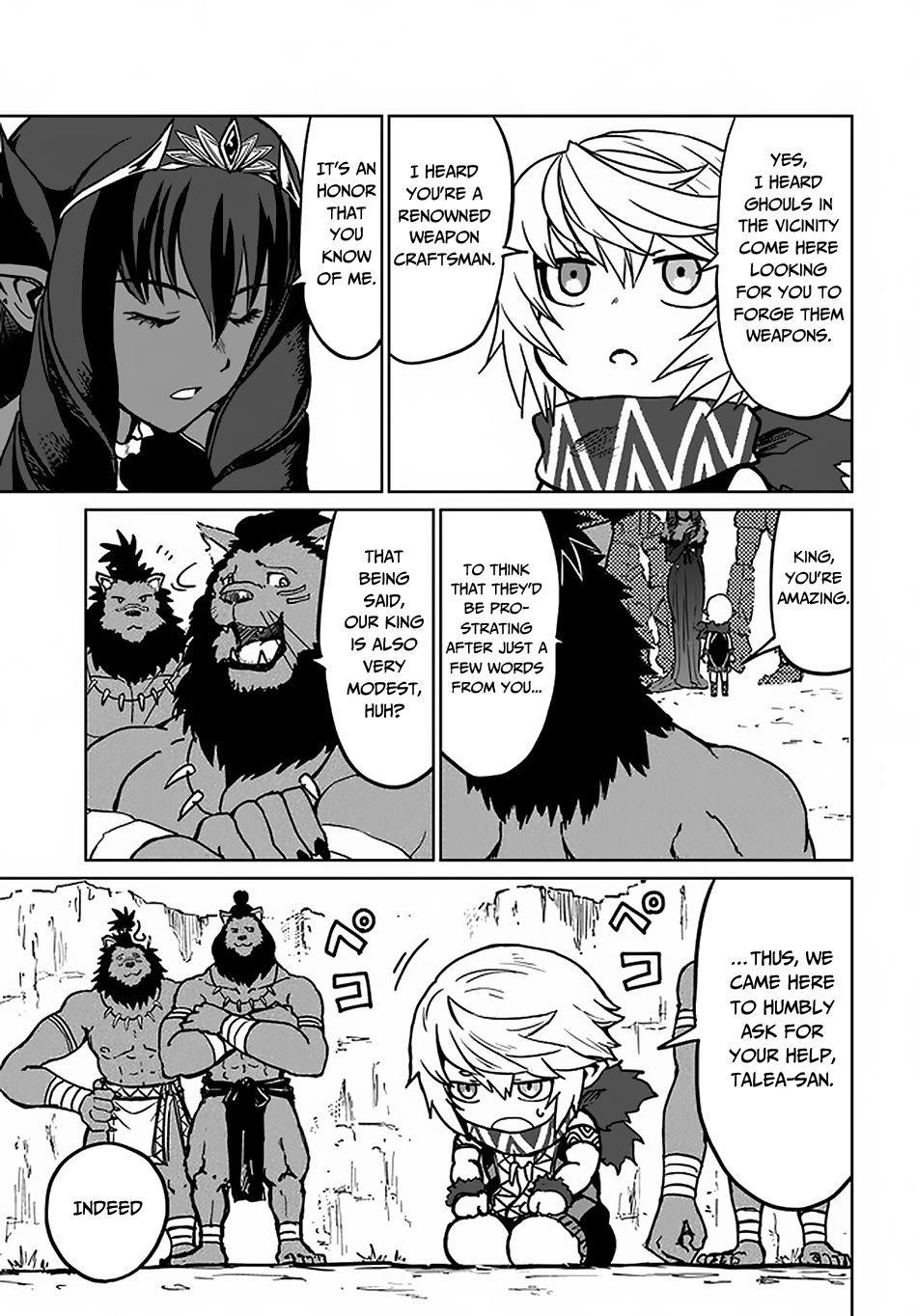 The Death Mage Who Doesn't Want A Fourth Time Chapter 19 - Page 10 in English