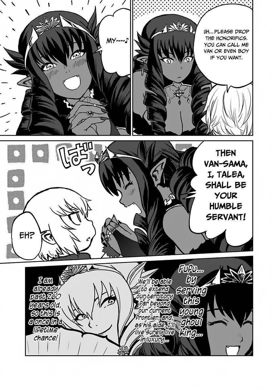 The Death Mage Who Doesn't Want A Fourth Time Chapter 19 - Page 12 in English