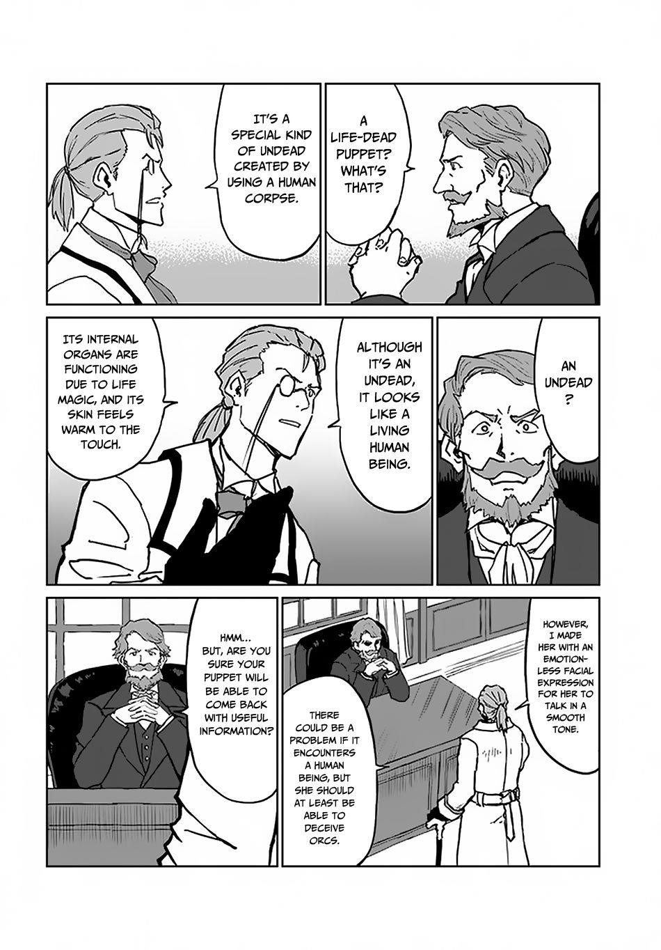 The Death Mage Who Doesn't Want A Fourth Time Chapter 19 - Page 19 in English