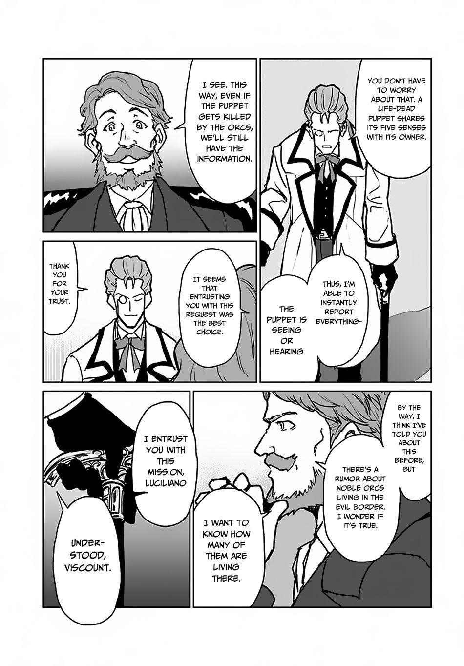 The Death Mage Who Doesn't Want A Fourth Time Chapter 19 - Page 20 in English