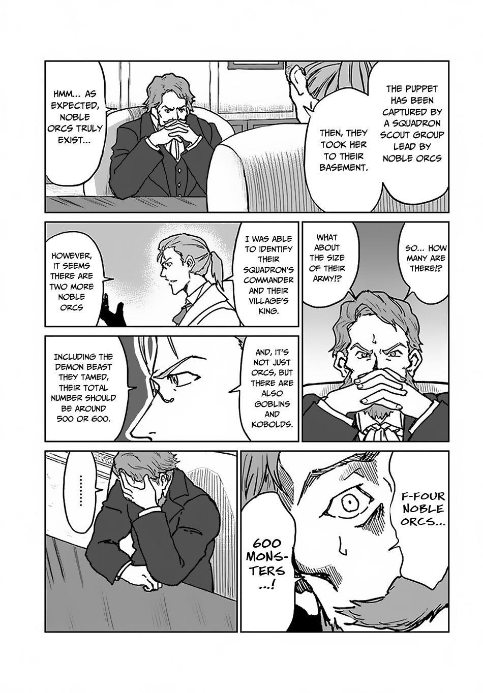 The Death Mage Who Doesn't Want A Fourth Time Chapter 19 - Page 22 in English
