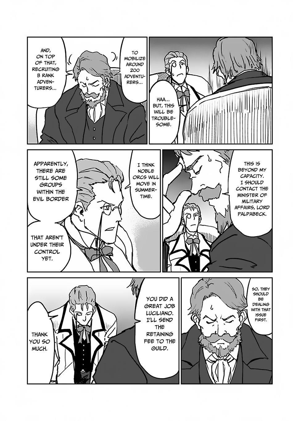 The Death Mage Who Doesn't Want A Fourth Time Chapter 19 - Page 24 in English