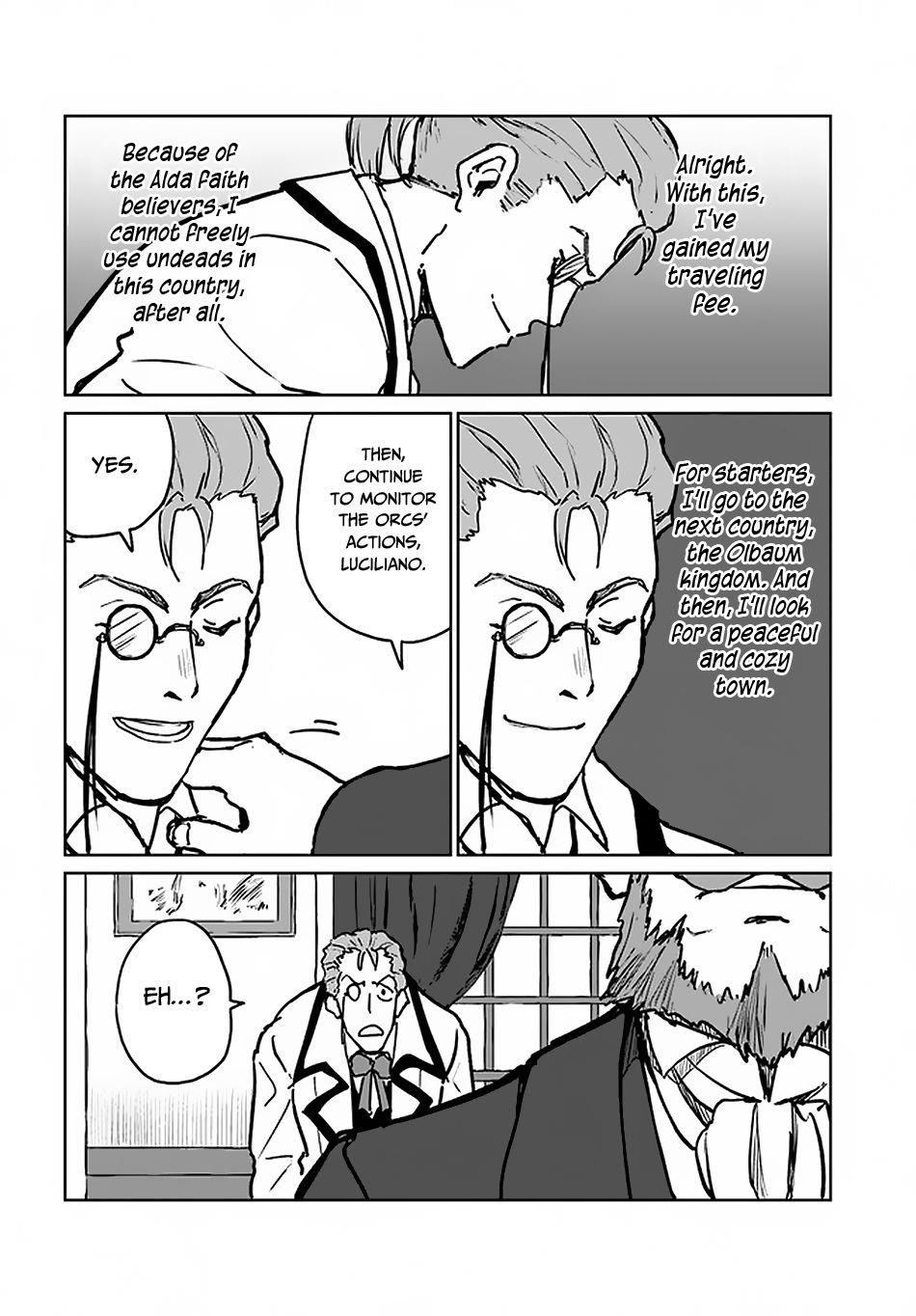 The Death Mage Who Doesn't Want A Fourth Time Chapter 19 - Page 25 in English
