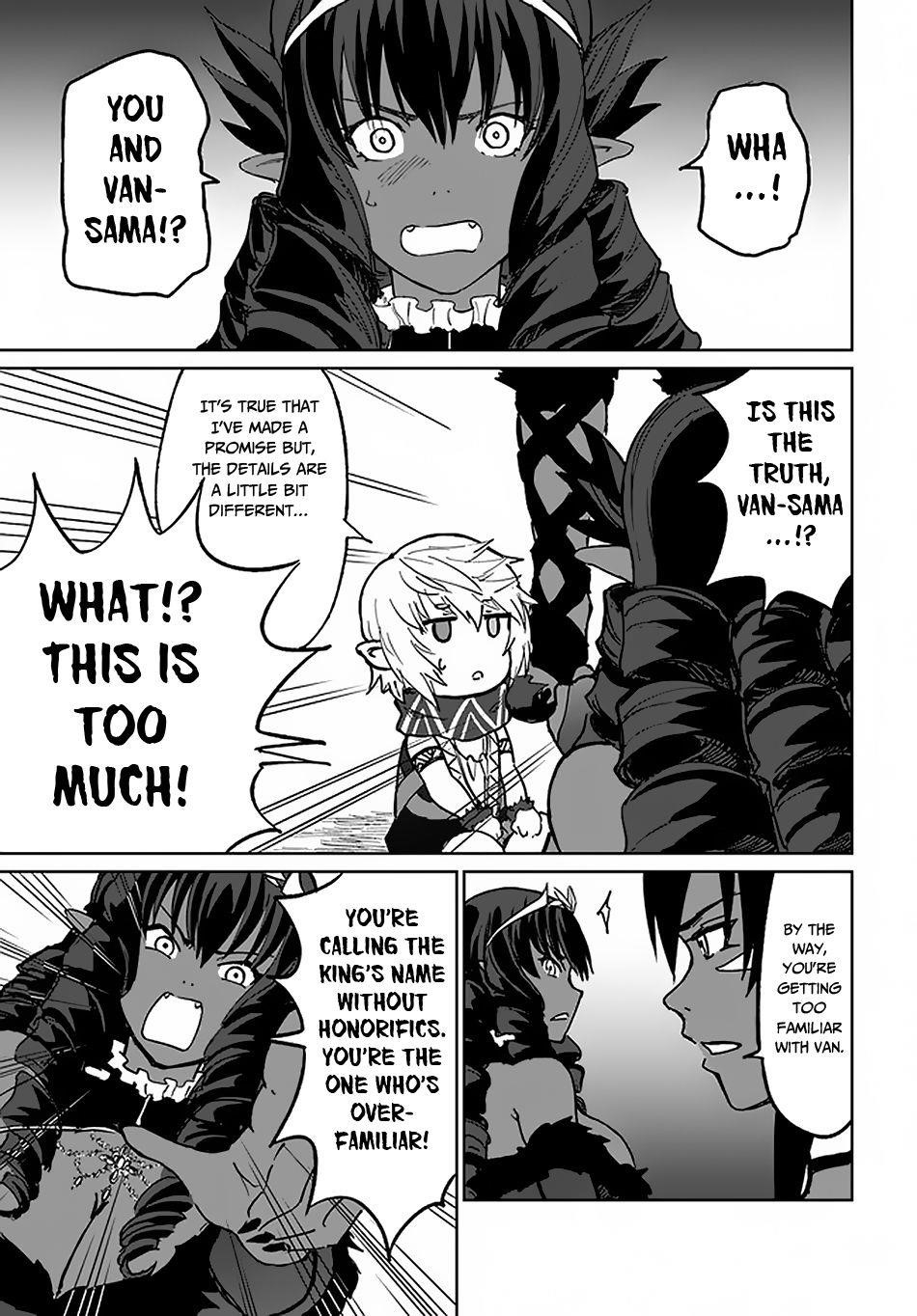 The Death Mage Who Doesn't Want A Fourth Time Chapter 19 - Page 32 in English