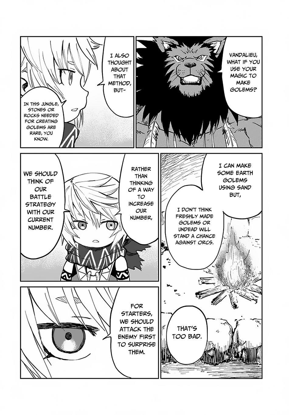 The Death Mage Who Doesn't Want A Fourth Time Chapter 19 - Page 37 in English