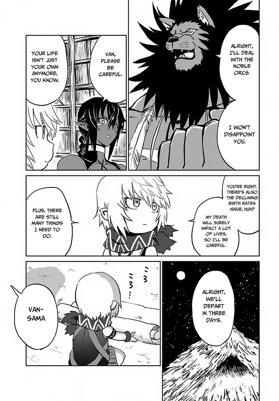 The Death Mage Who Doesn't Want A Fourth Time Chapter 19 - Page 42 in English