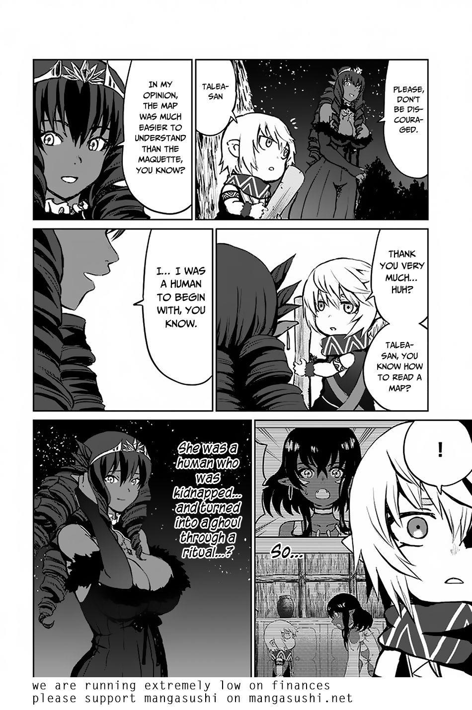 The Death Mage Who Doesn't Want A Fourth Time Chapter 19 - Page 43 in English