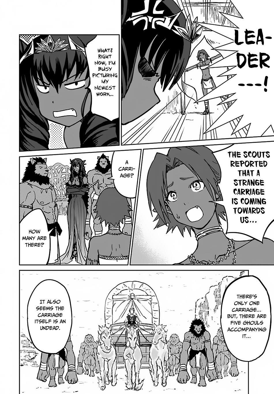 The Death Mage Who Doesn't Want A Fourth Time Chapter 19 - Page 5 in English