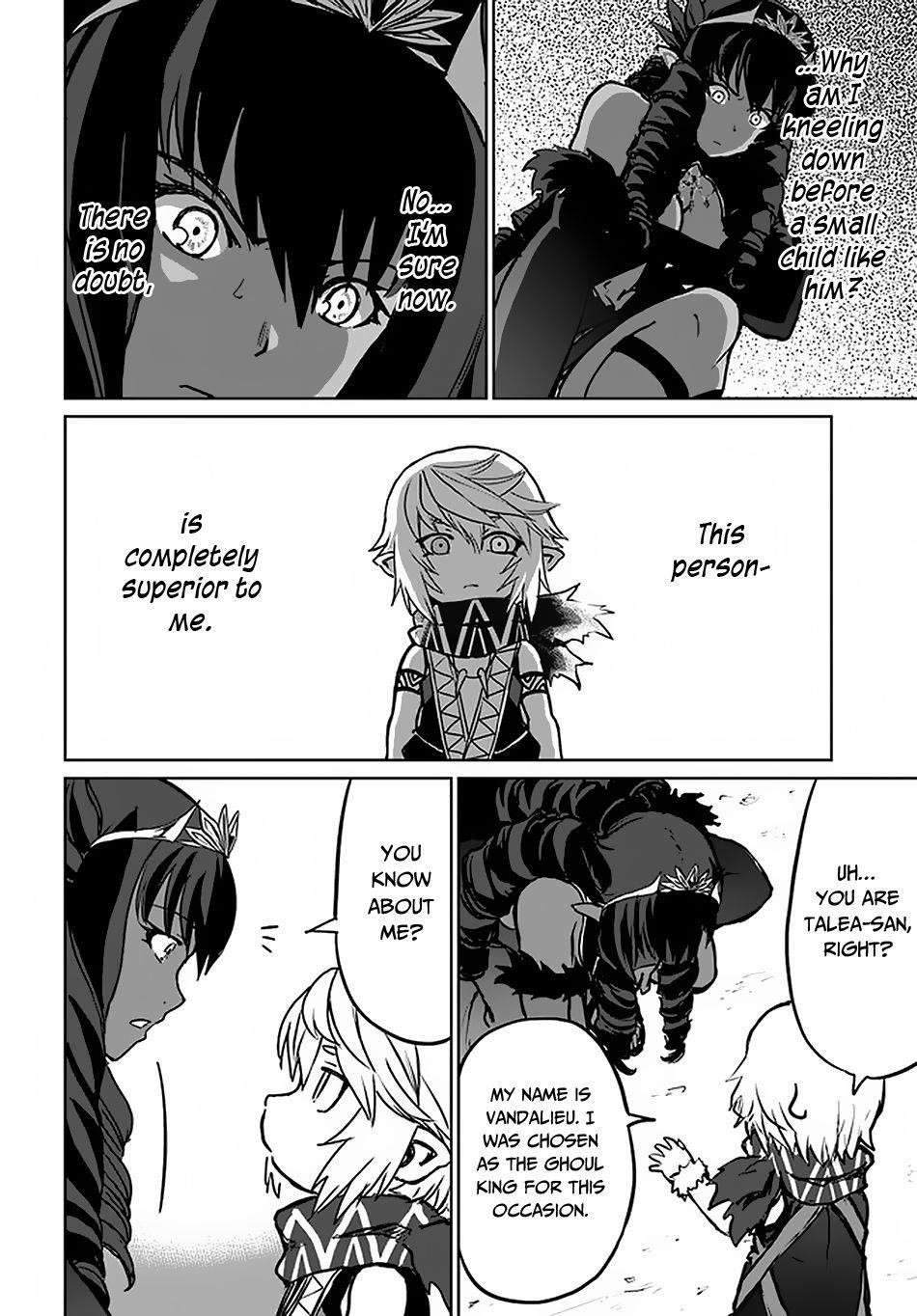 The Death Mage Who Doesn't Want A Fourth Time Chapter 19 - Page 9 in English
