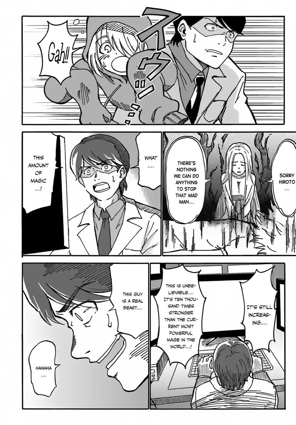 The Death Mage Who Doesn't Want A Fourth Time Chapter 2 - Page 10 in English