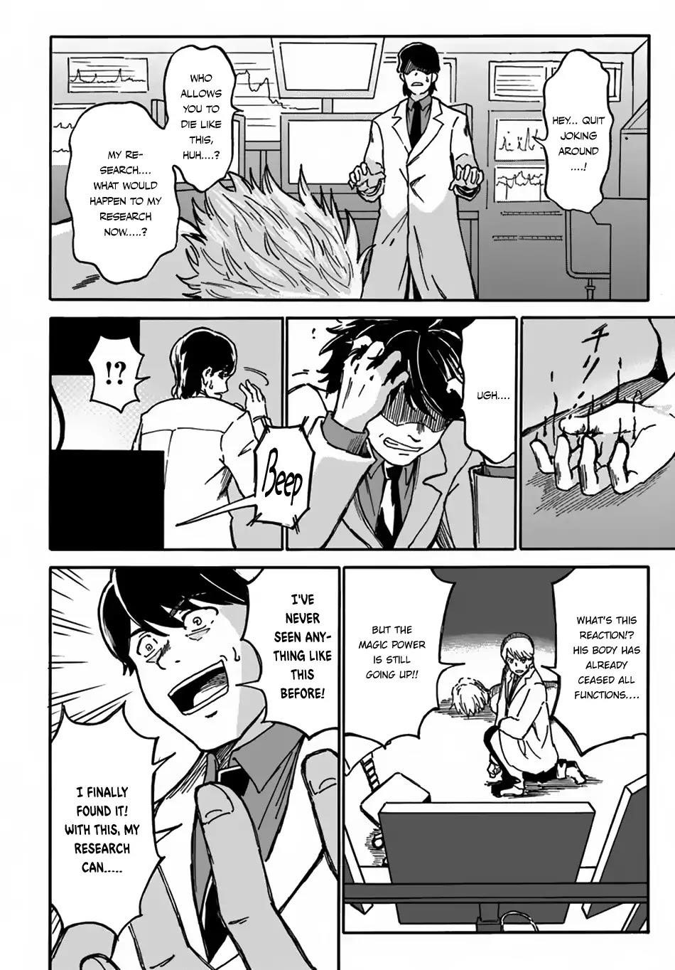 The Death Mage Who Doesn't Want A Fourth Time Chapter 2 - Page 12 in English