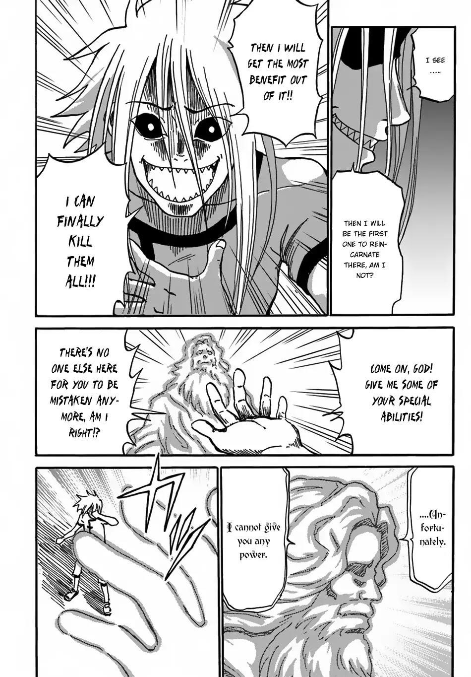 The Death Mage Who Doesn't Want A Fourth Time Chapter 2 - Page 35 in English