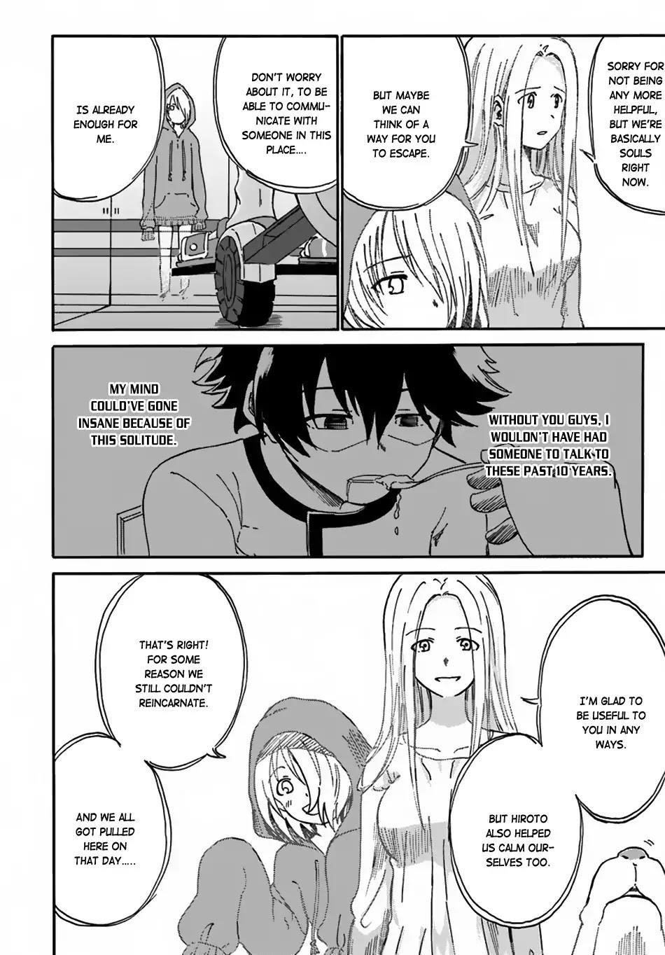 The Death Mage Who Doesn't Want A Fourth Time Chapter 2 - Page 4 in English