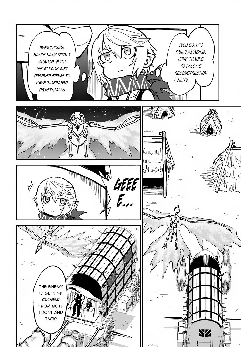 The Death Mage Who Doesn't Want A Fourth Time Chapter 20 - Page 19 in English