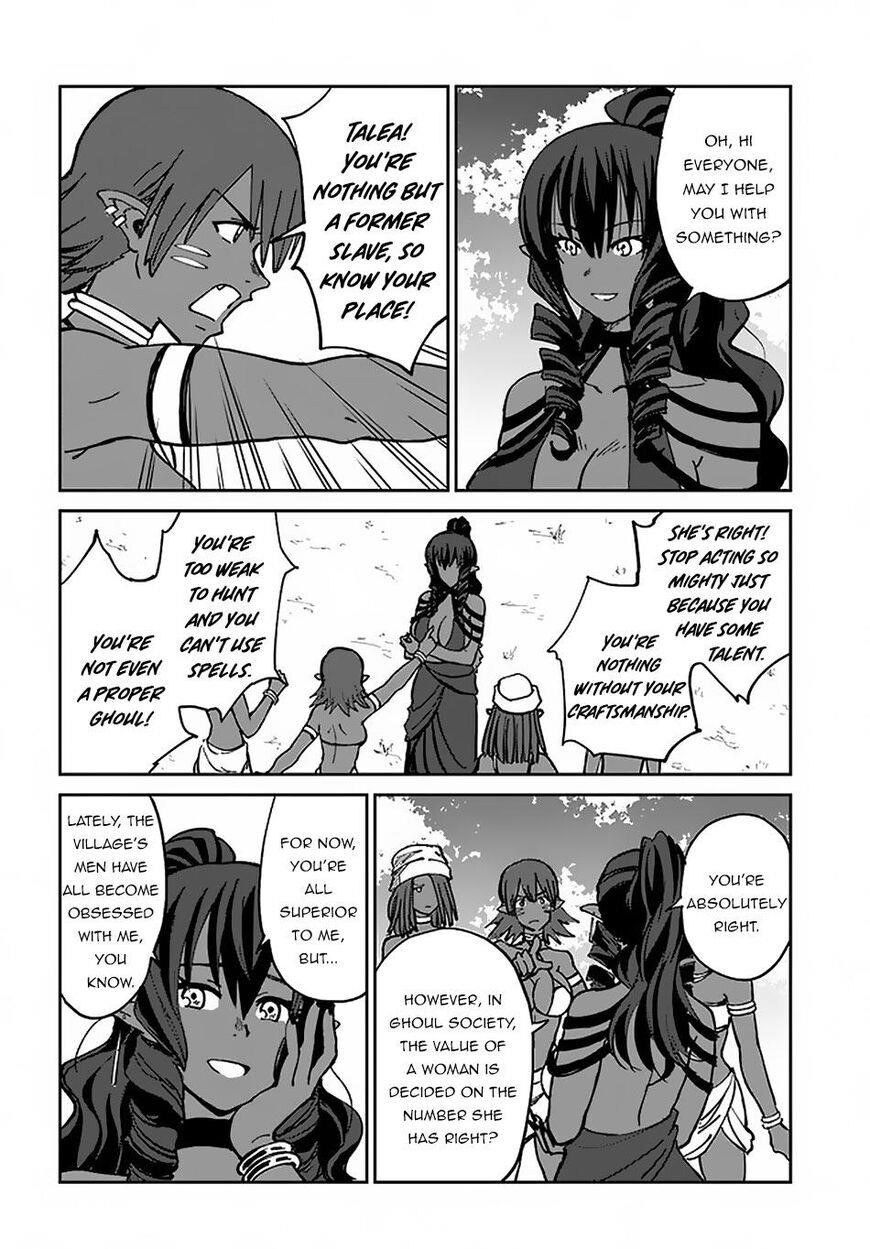 The Death Mage Who Doesn't Want A Fourth Time Chapter 21 - Page 32 in English