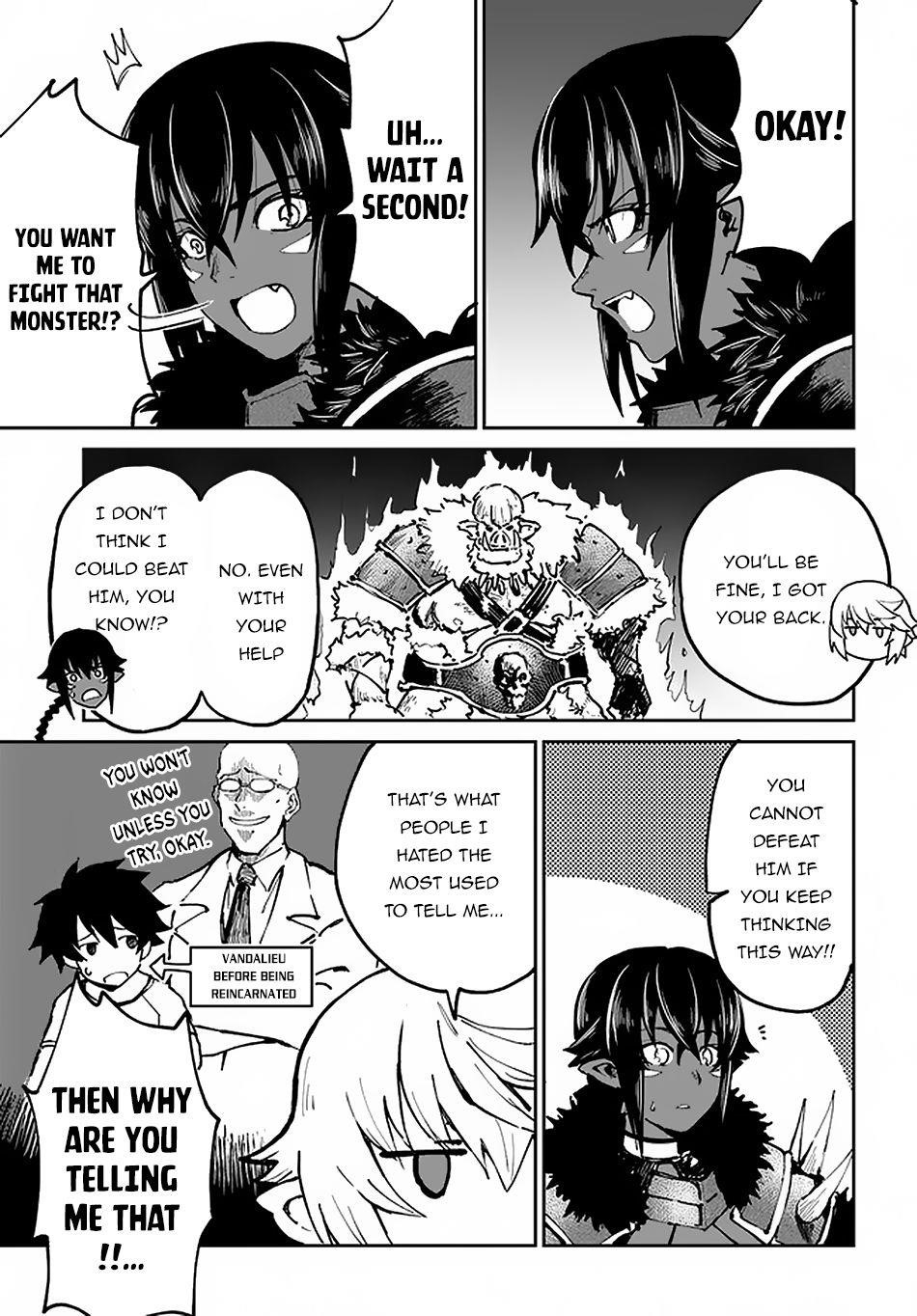 The Death Mage Who Doesn't Want A Fourth Time Chapter 22 - Page 23 in English