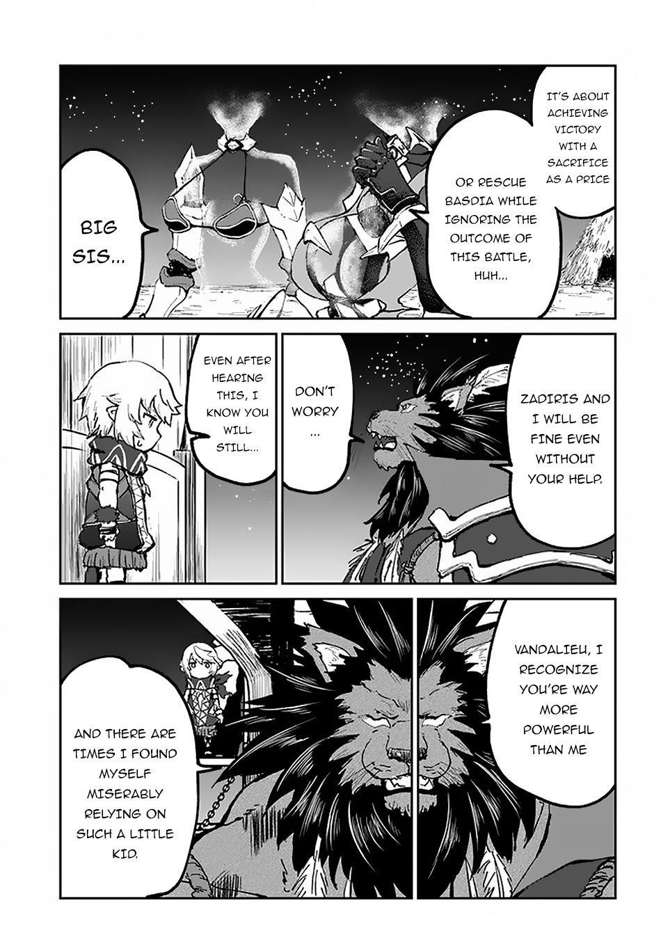 The Death Mage Who Doesn't Want A Fourth Time Chapter 22 - Page 37 in English