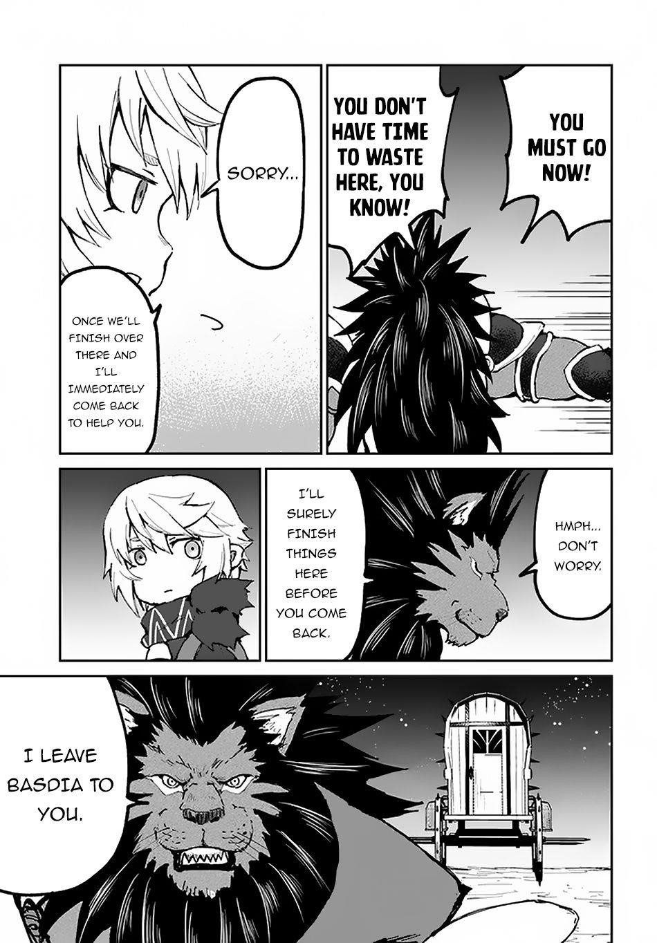 The Death Mage Who Doesn't Want A Fourth Time Chapter 22 - Page 39 in English