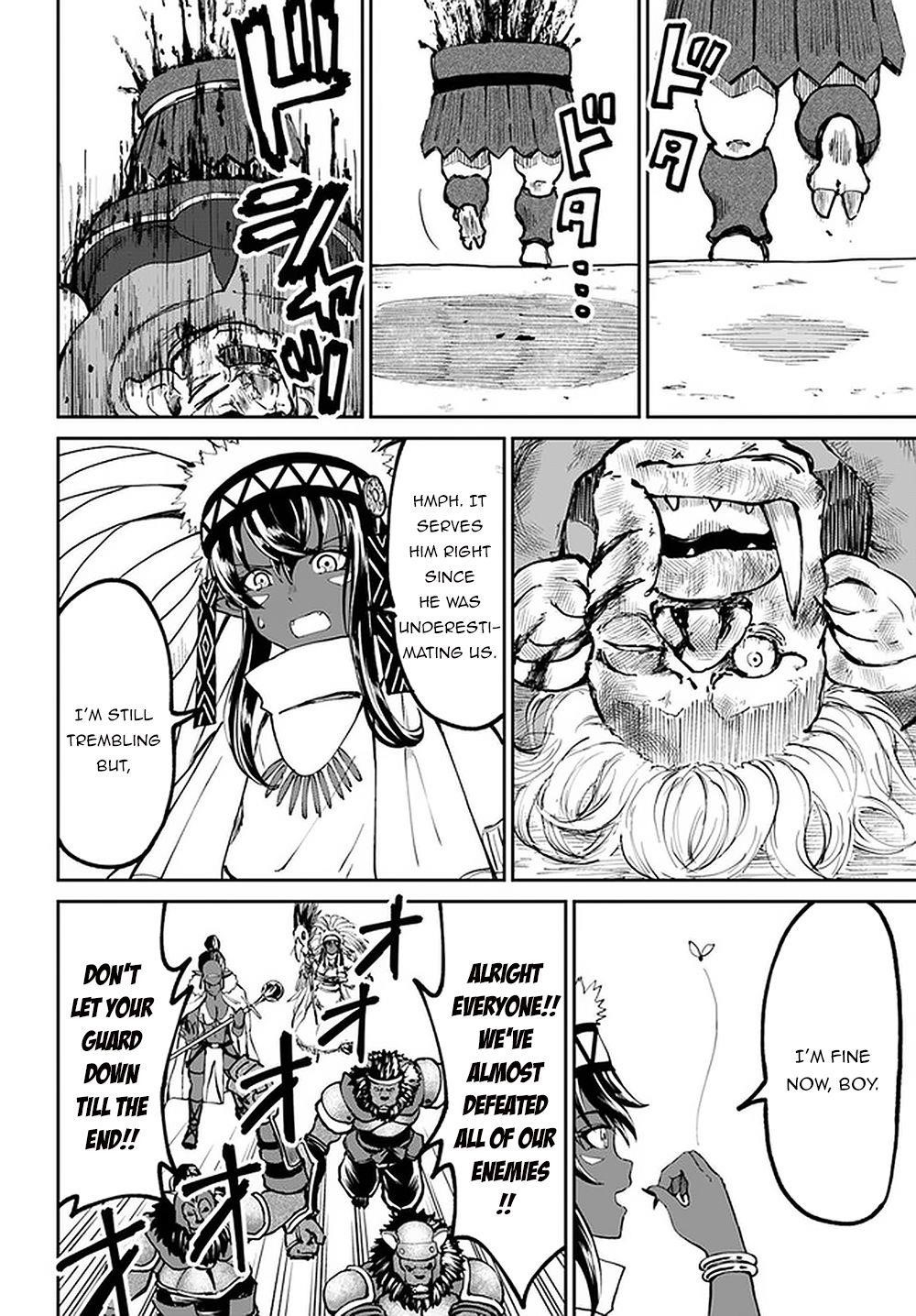 The Death Mage Who Doesn't Want A Fourth Time Chapter 23 - Page 28 in English