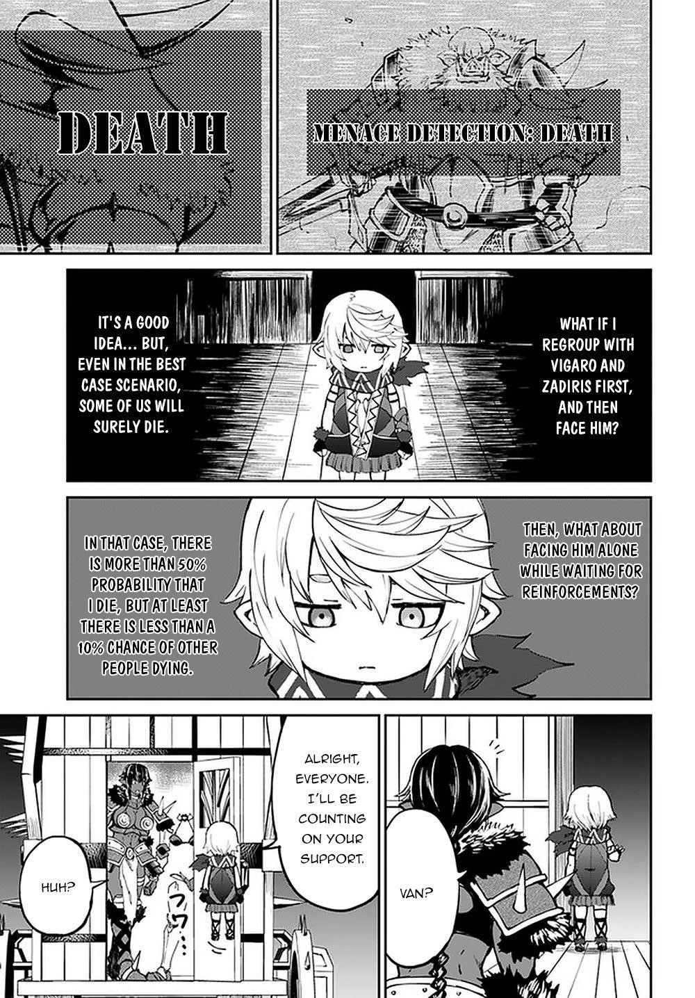 The Death Mage Who Doesn't Want A Fourth Time Chapter 23 - Page 39 in English