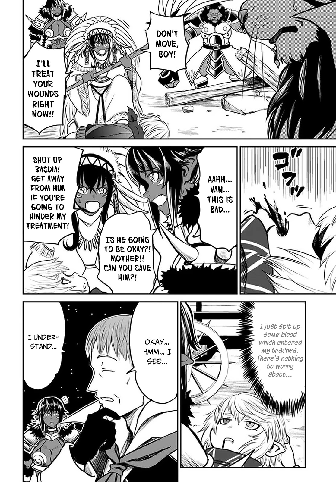The Death Mage Who Doesn't Want A Fourth Time Chapter 24 - Page 28 in English