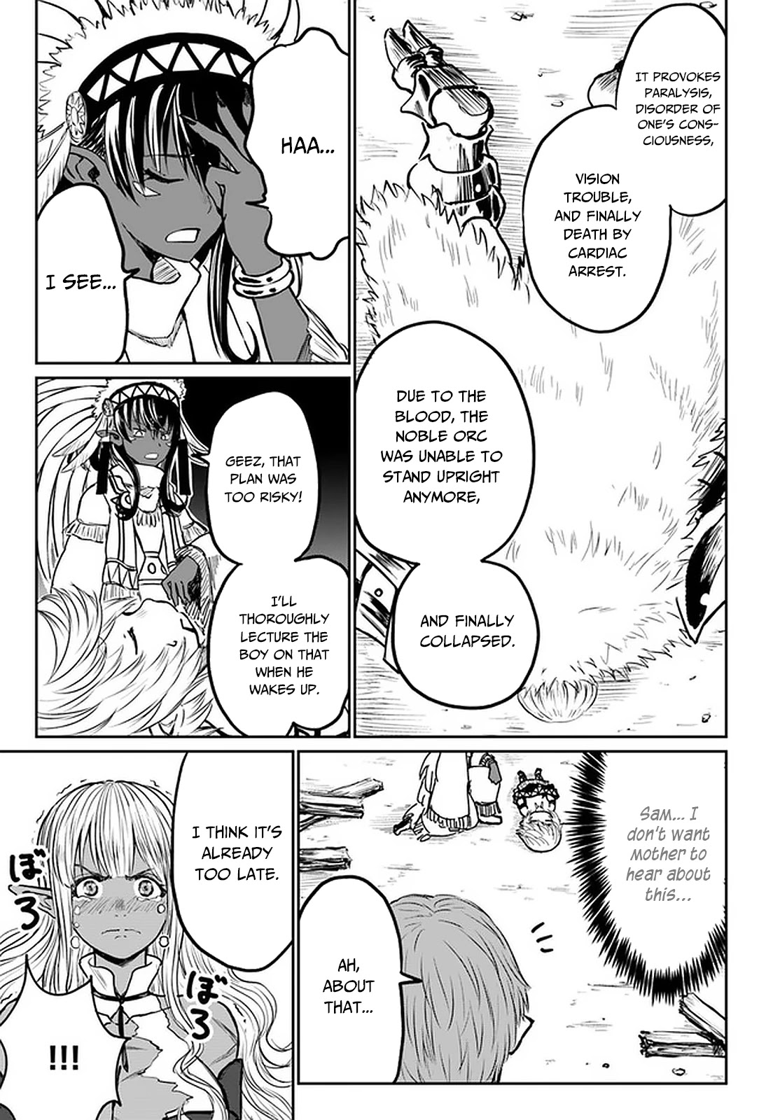 The Death Mage Who Doesn't Want A Fourth Time Chapter 24 - Page 31 in English