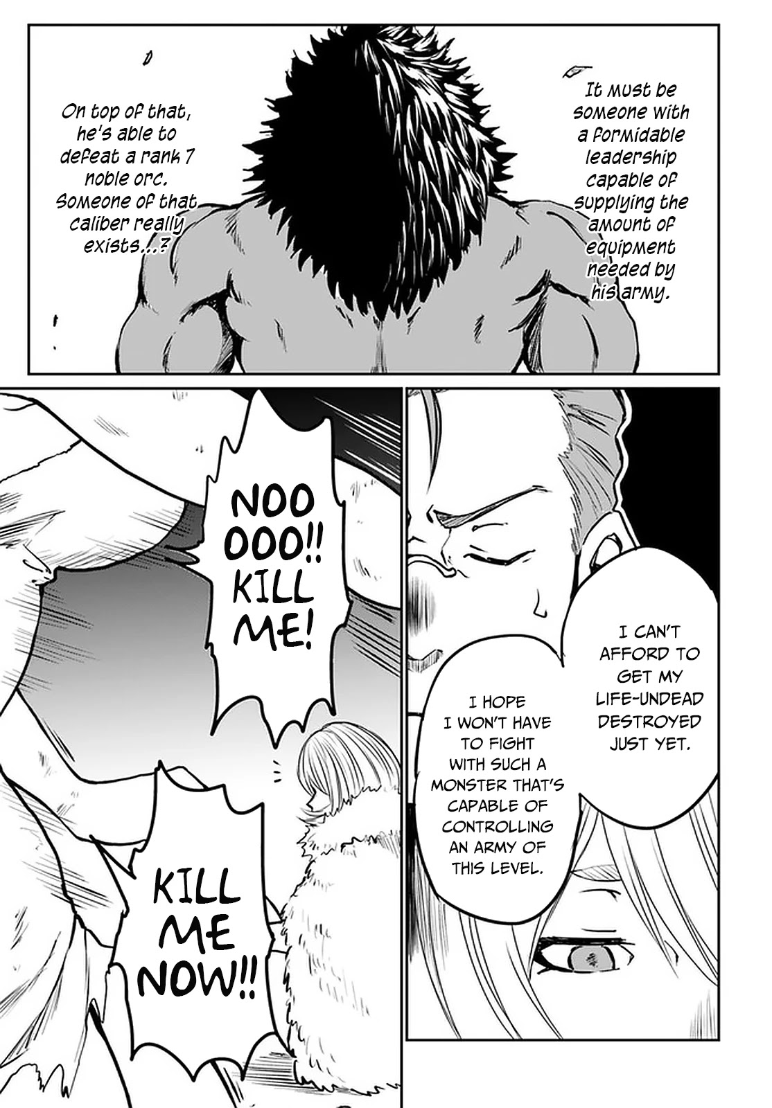The Death Mage Who Doesn't Want A Fourth Time Chapter 24 - Page 35 in English