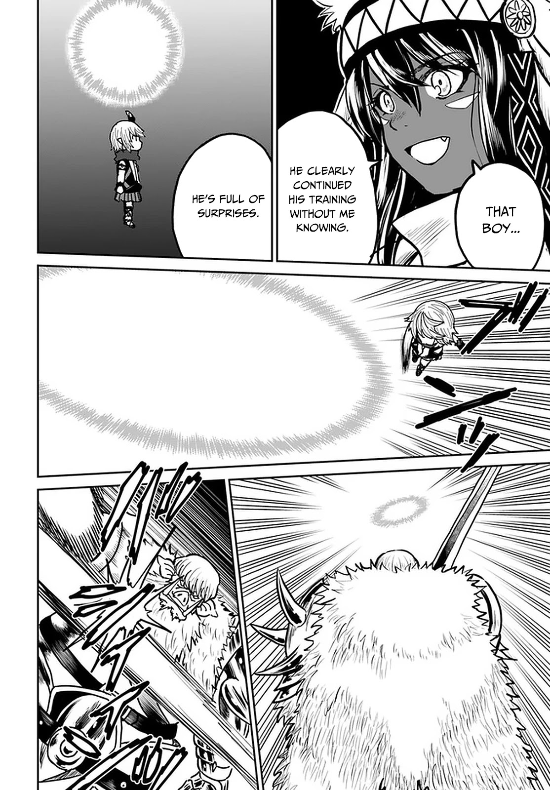 The Death Mage Who Doesn't Want A Fourth Time Chapter 24 - Page 6 in English