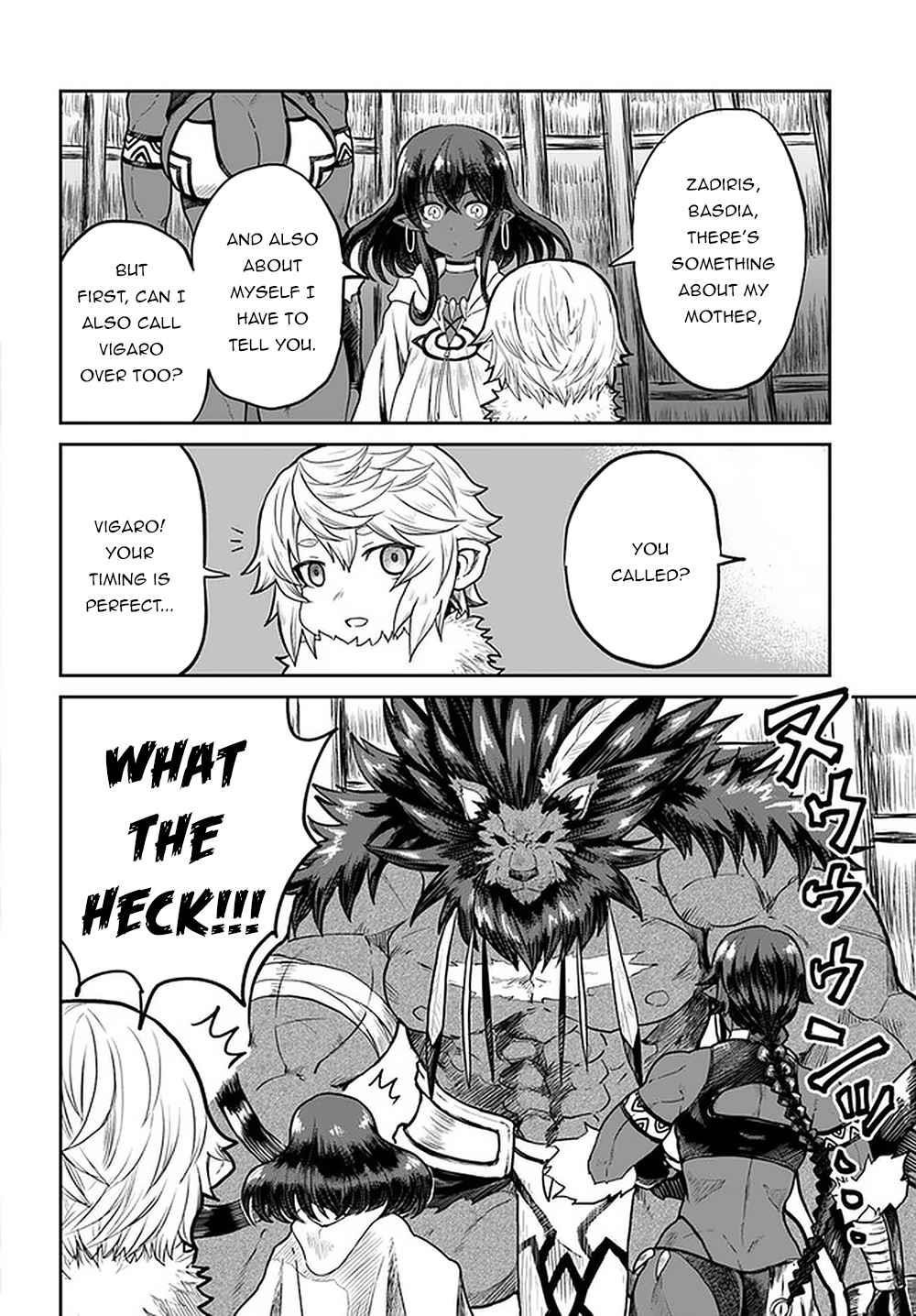 The Death Mage Who Doesn't Want A Fourth Time Chapter 25 - Page 18 in English