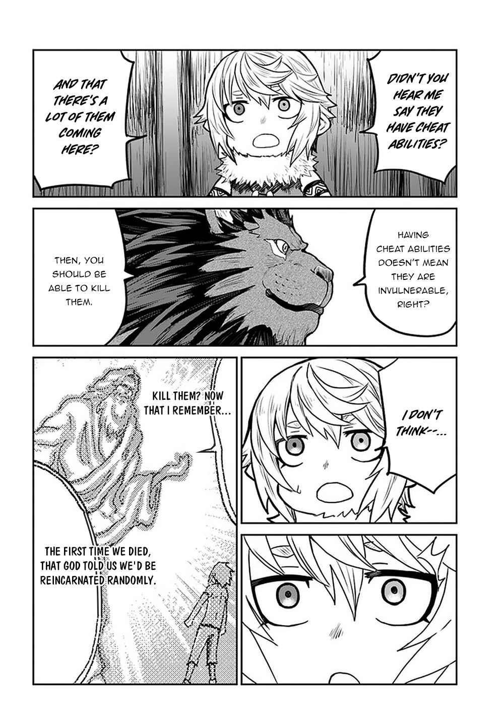 The Death Mage Who Doesn't Want A Fourth Time Chapter 25 - Page 22 in English