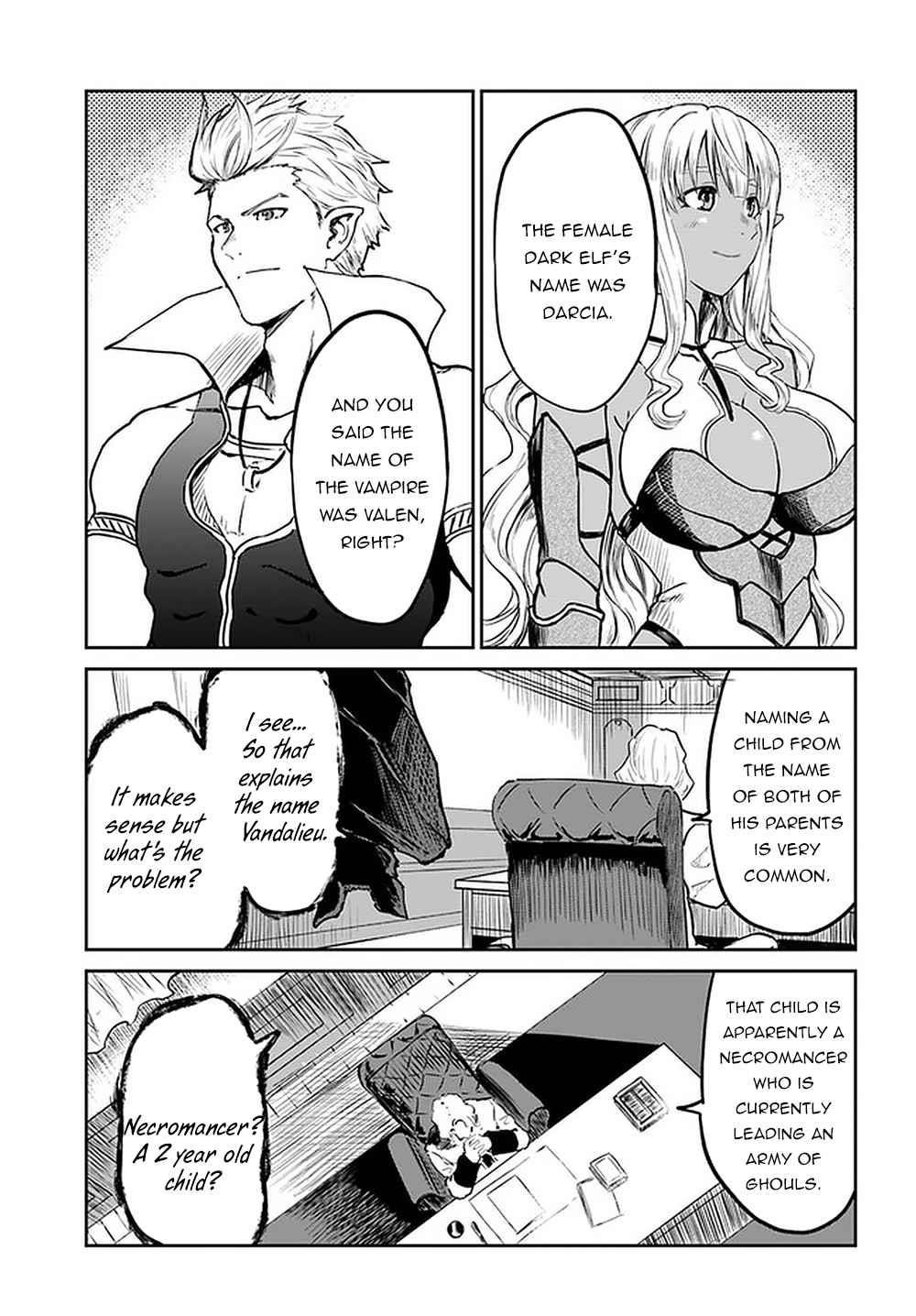 The Death Mage Who Doesn't Want A Fourth Time Chapter 25 - Page 29 in English