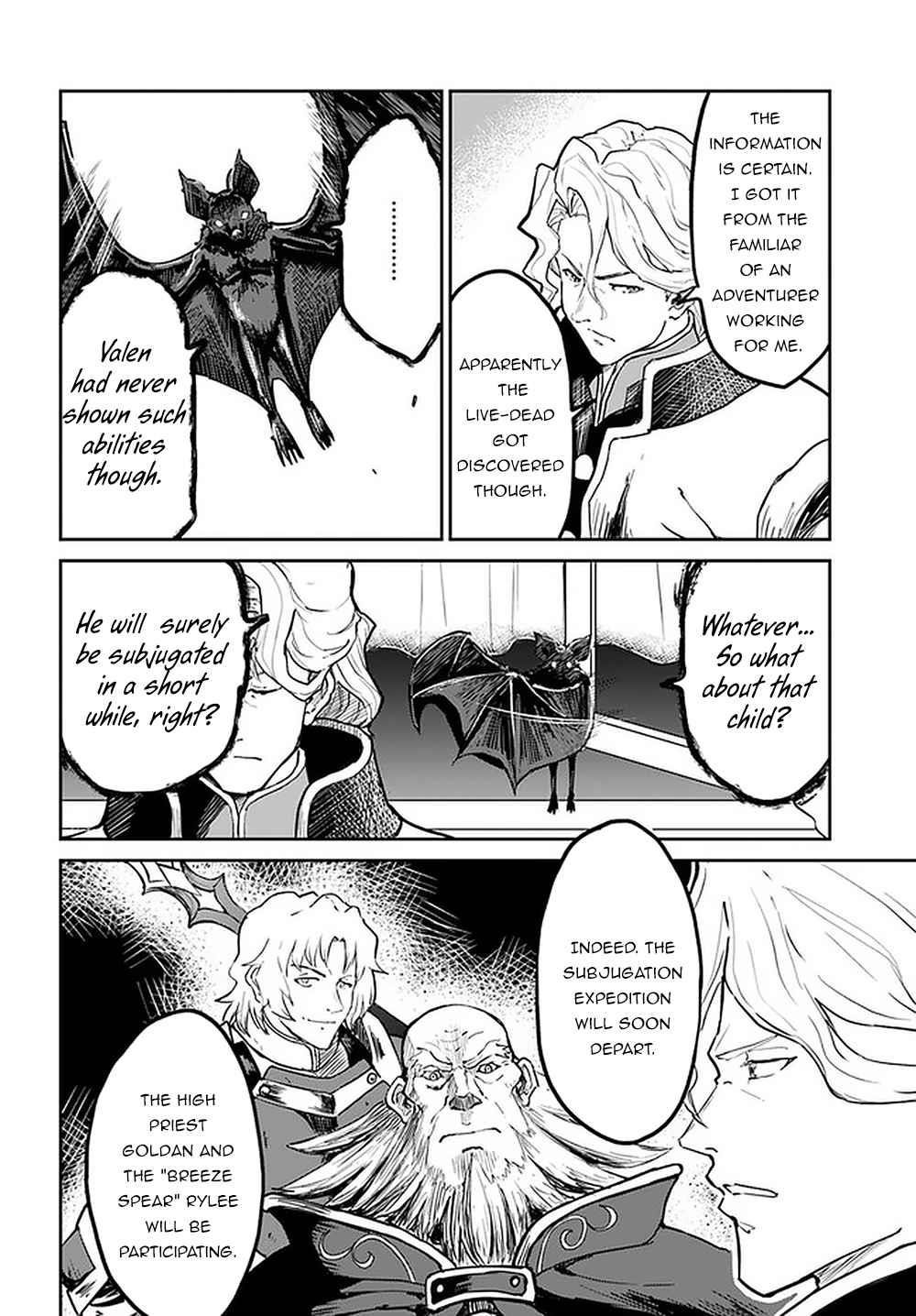 The Death Mage Who Doesn't Want A Fourth Time Chapter 25 - Page 30 in English