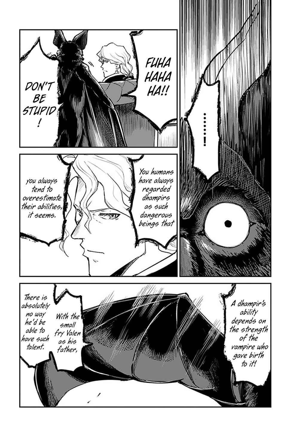 The Death Mage Who Doesn't Want A Fourth Time Chapter 25 - Page 32 in English