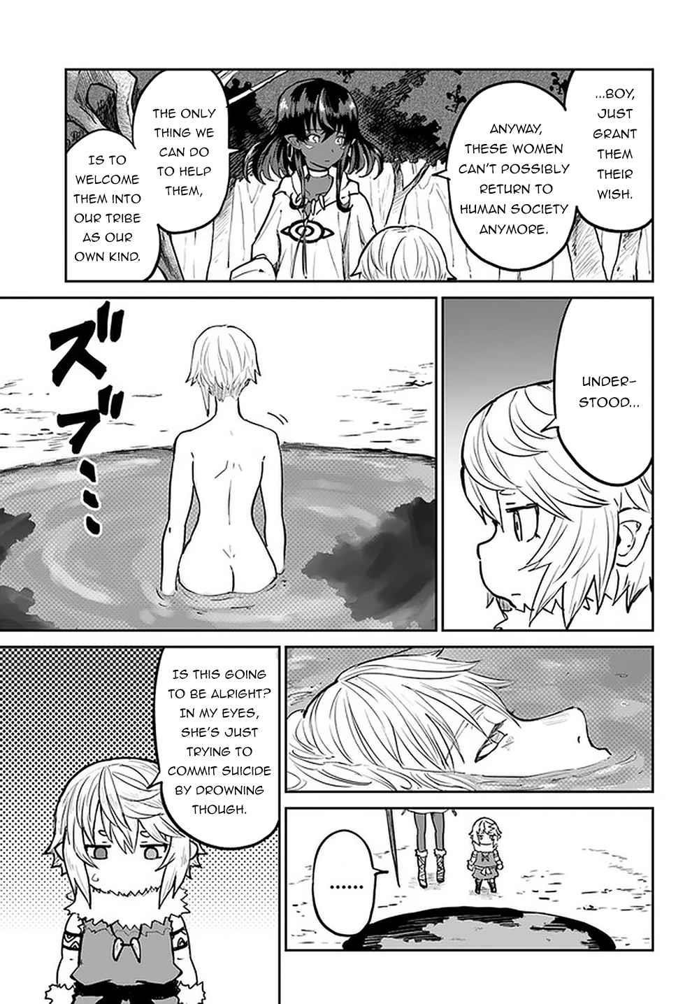 The Death Mage Who Doesn't Want A Fourth Time Chapter 25 - Page 35 in English