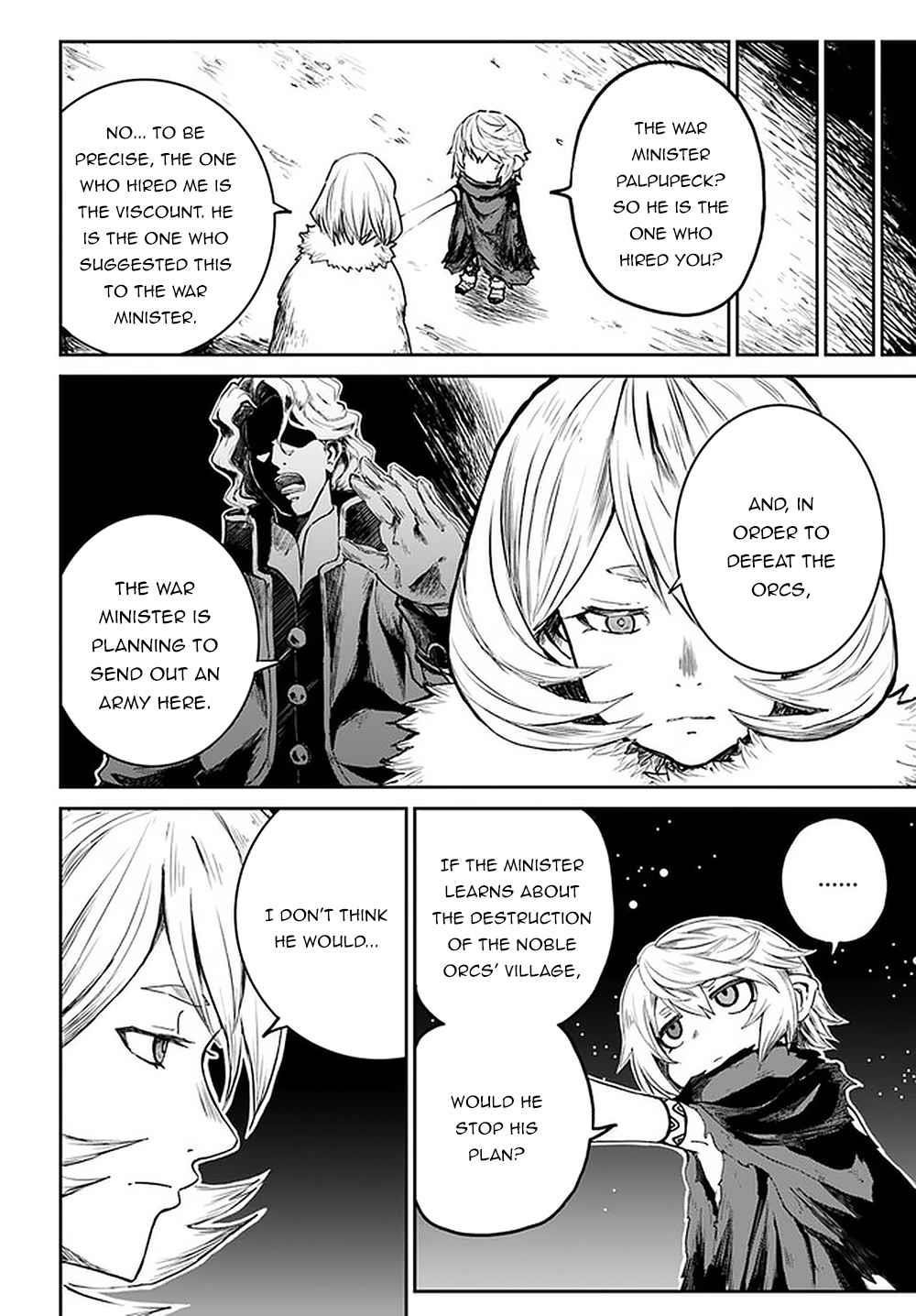 The Death Mage Who Doesn't Want A Fourth Time Chapter 25 - Page 4 in English