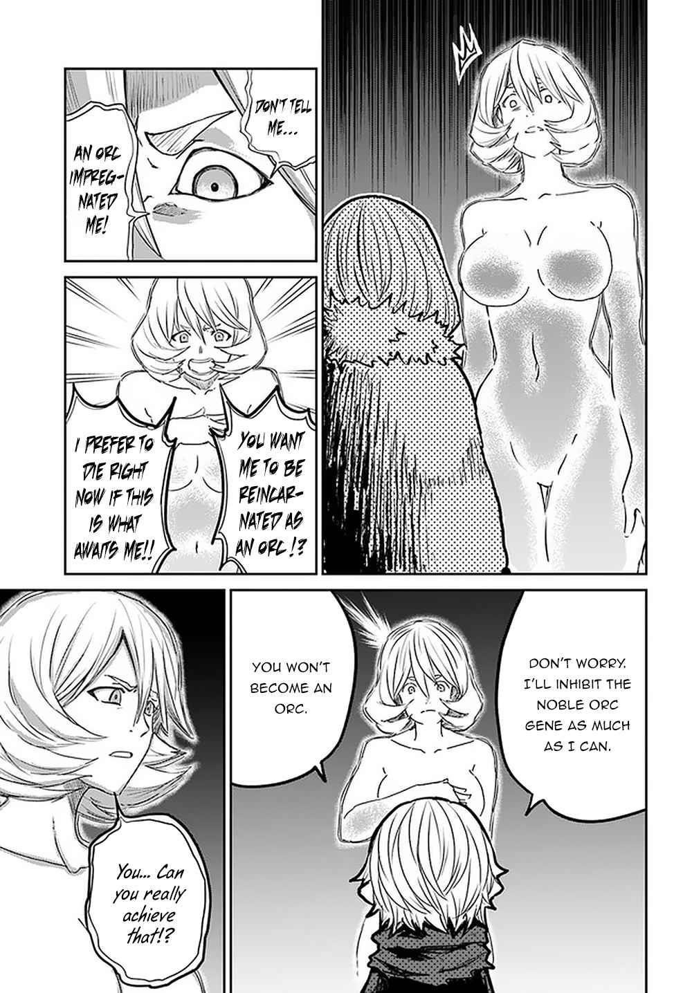 The Death Mage Who Doesn't Want A Fourth Time Chapter 25 - Page 9 in English