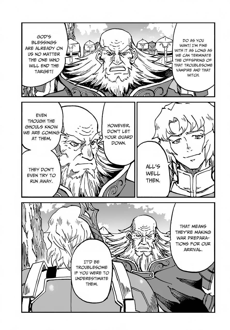 The Death Mage Who Doesn't Want A Fourth Time Chapter 26 - Page 3 in English