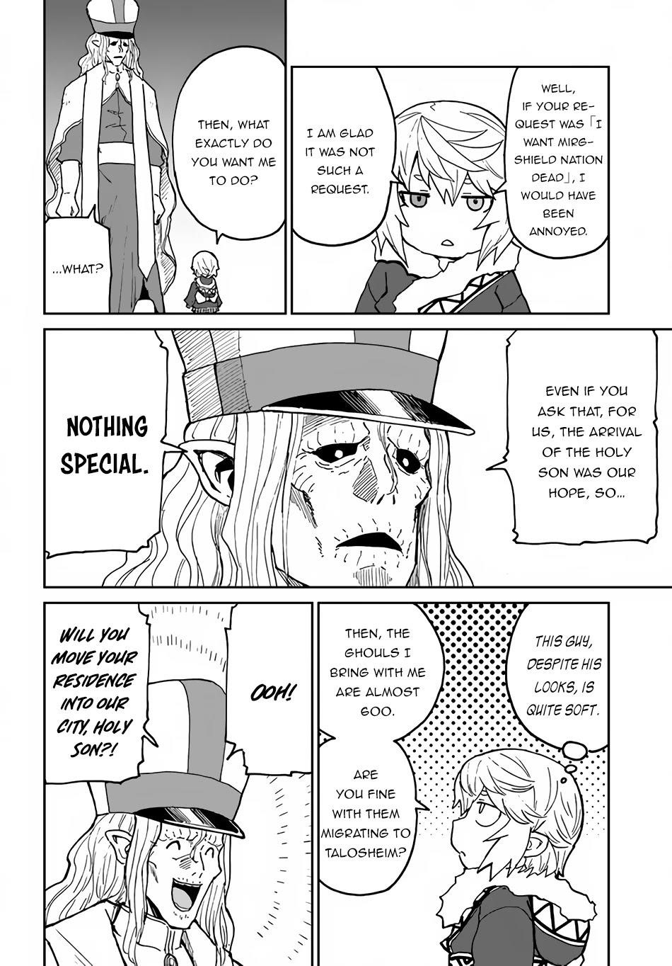 The Death Mage Who Doesn't Want A Fourth Time Chapter 27 - Page 17 in English